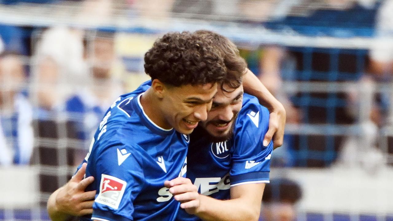 Nach Sieg in Münster: Aufatmen beim Karlsruher SC: Die Unterschiedsspieler sind zurück