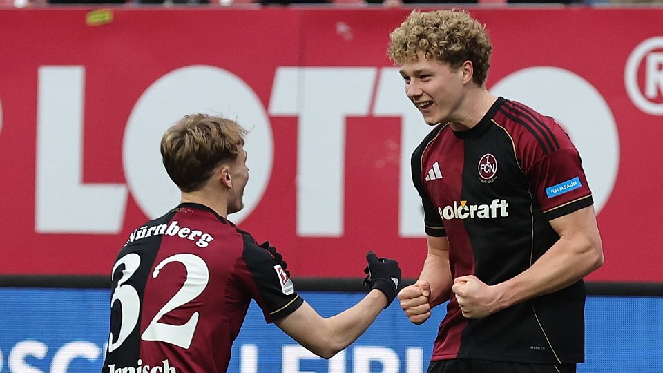 Regionalliga-Knipser sorgt für Ekstase in Nürnberg