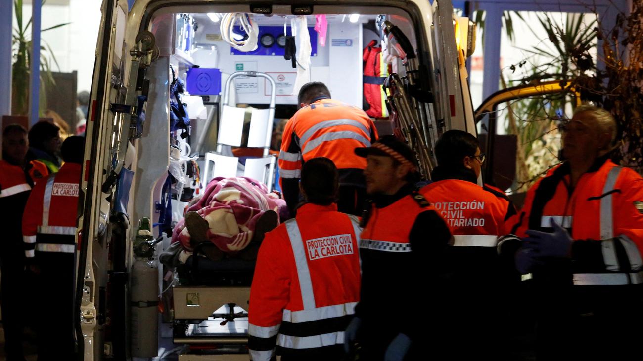 Spanien: Mindestens 24 Tote bei Kollision zweier Züge in Spanien