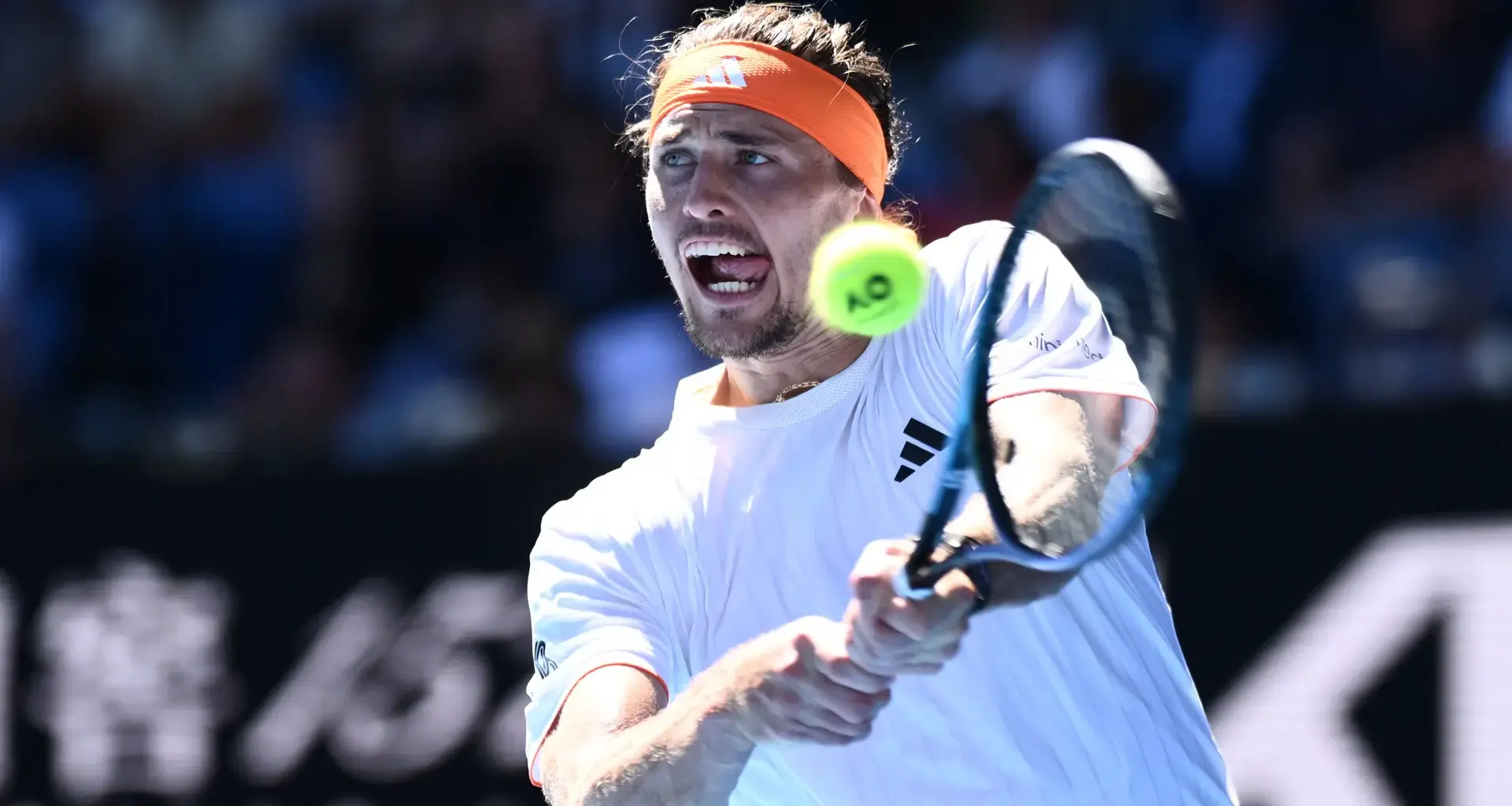Tennis: Zverev nach holprigen Start bei Australian Open weiter