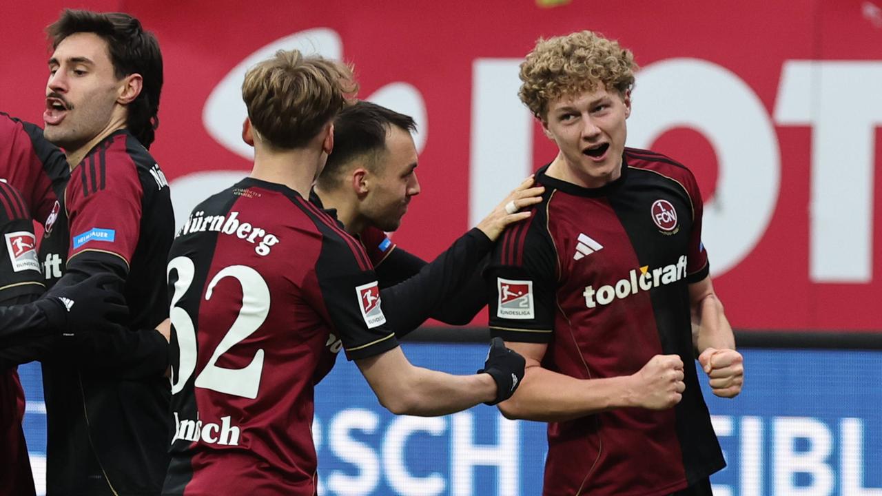 Scobel und Reichert sind Nürnbergs Helden gegen Elversberg