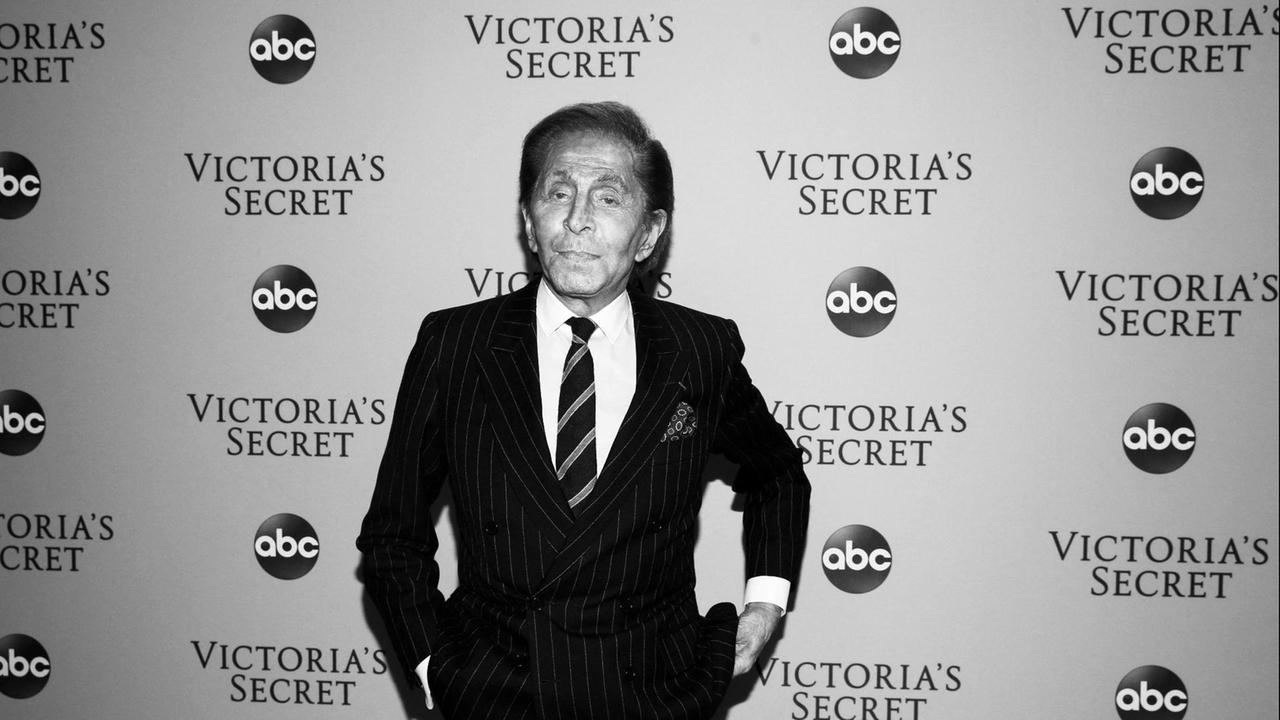 Italienischer Modeschöpfer Valentino mit 93 Jahren gestorben