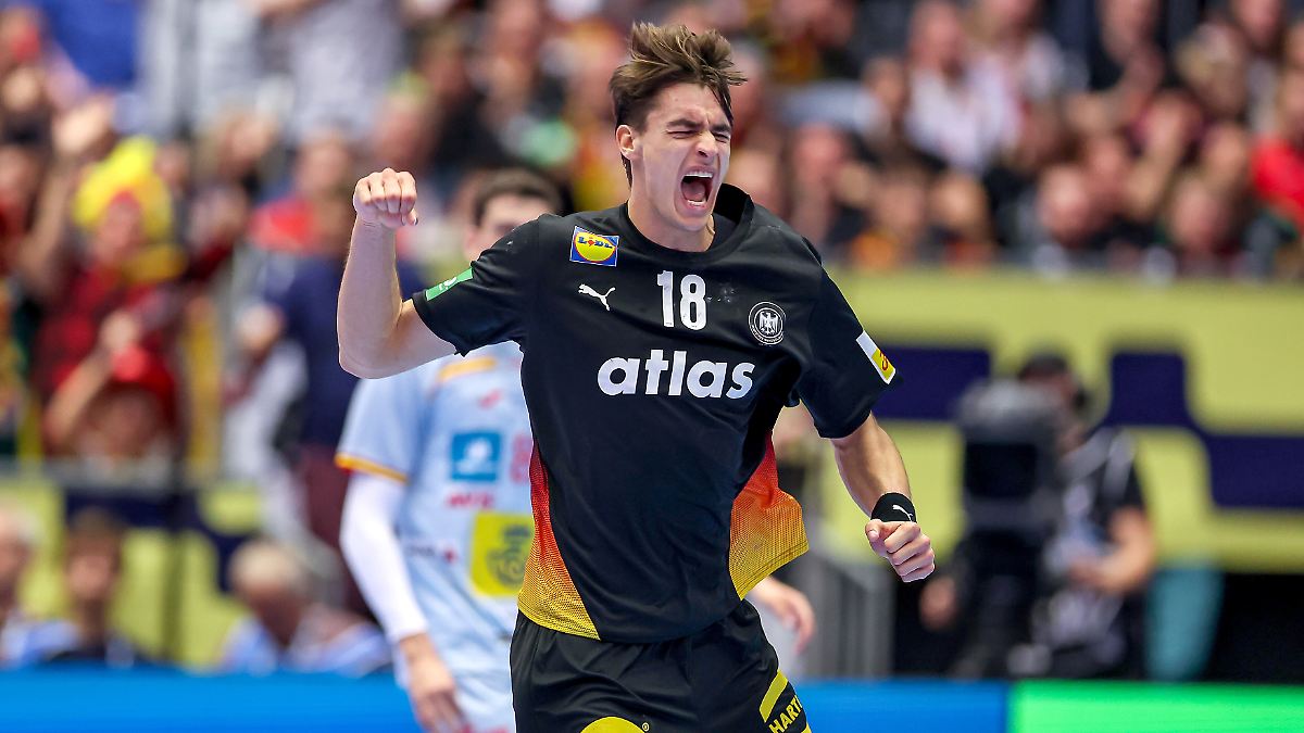 Als Gruppensieger in EM-Hauptrunde: DHB-Team beeindruckt in Nervenschlacht - und darf wieder auf Coup hoffen