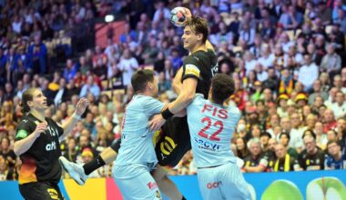 Handball-EM: Deutsche Handballer ziehen nach Sieg gegen Spanien in Hauptrunde ein