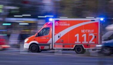 Kind stirbt bei Unfall in Berliner Kita