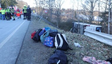Verkehrsunfall: Schüler nach Busunfall in Thüringen zurück in Berlin