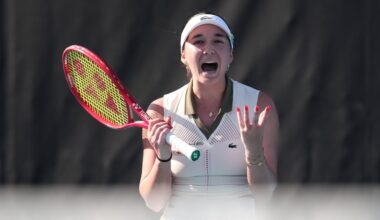 Australian Open: Eva Lys scheitert an Sorana Cirstea in der 1. Runde