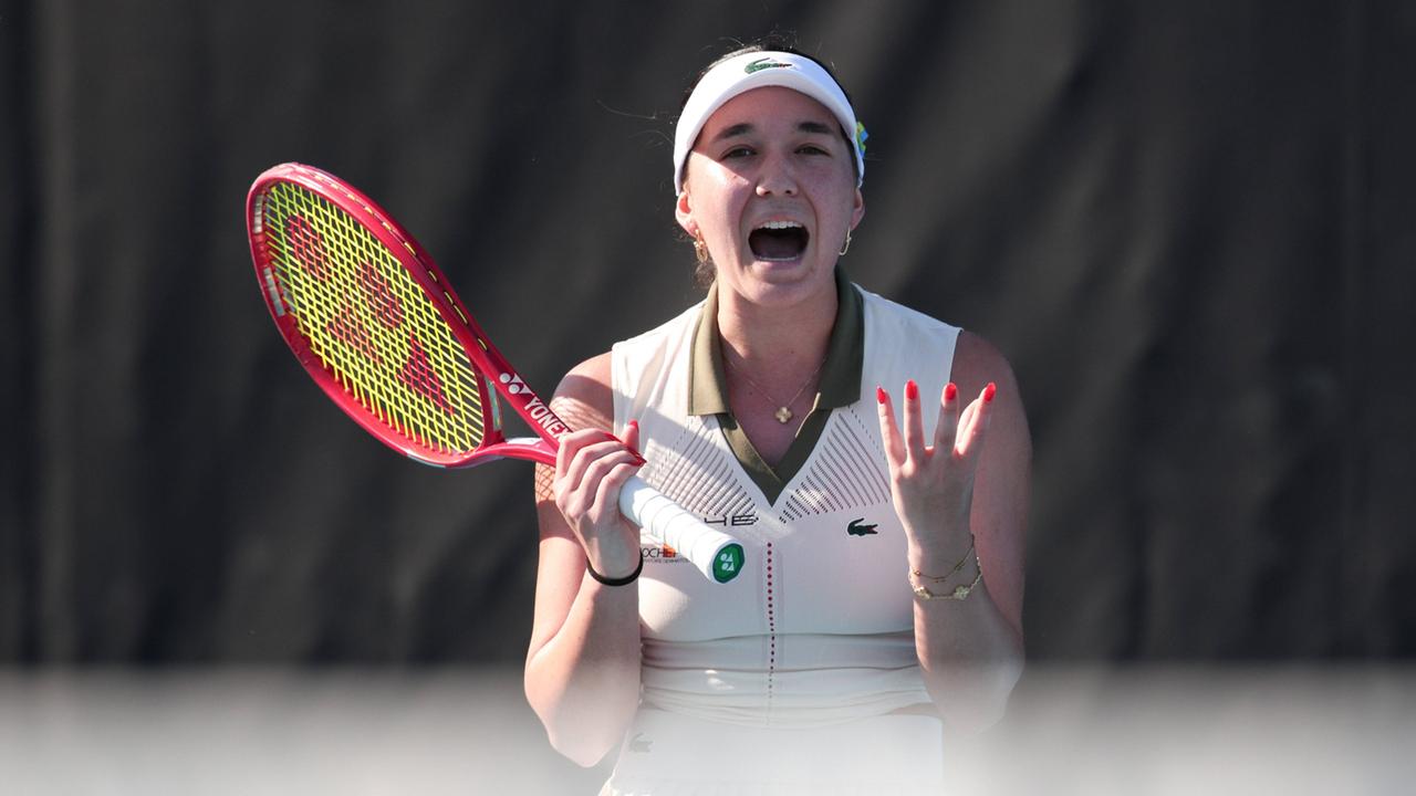 Australian Open: Eva Lys scheitert an Sorana Cirstea in der 1. Runde