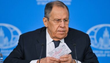 Lawrow vergleicht Trumps Grönland-Pläne mit Putins Krim-Annexion