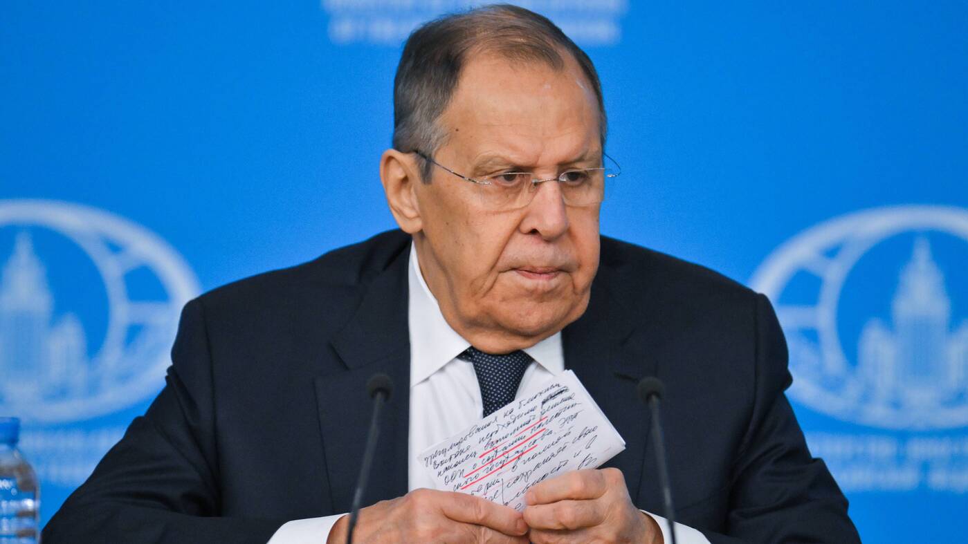 Lawrow vergleicht Trumps Grönland-Pläne mit Putins Krim-Annexion