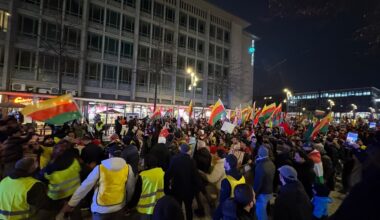Kämpfe in Syrien: Über tausend Teilnehmer bei Demo in Mannheim