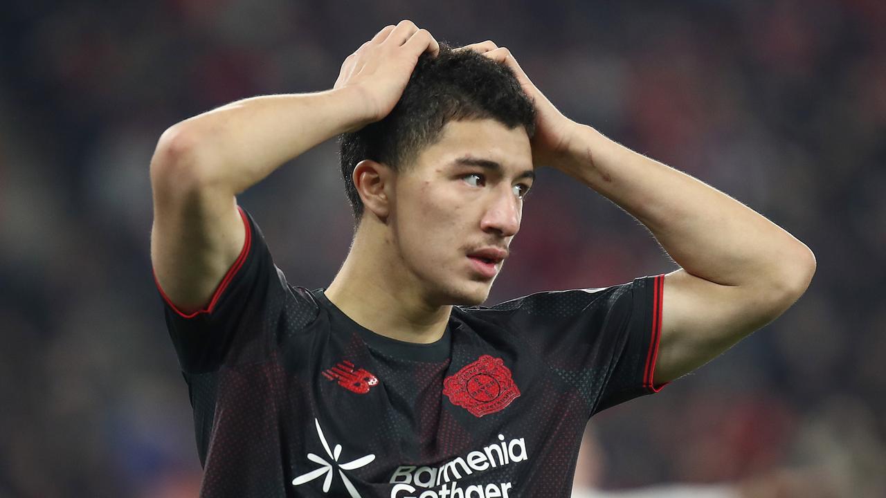 Pleite bei Olympiakos: Bayer Leverkusen zerschießt sich Chance aufs Achtelfinale