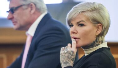 Schlagersängerin: Melanie Müller legt Revision gegen Urteil im Hitlergruß-Verfahren ein