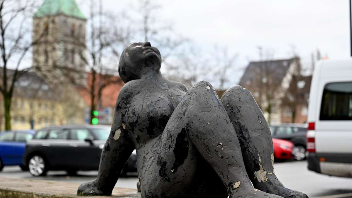 Bekannte Skulptur plötzlich weg – „macht keinen Sinn mehr“