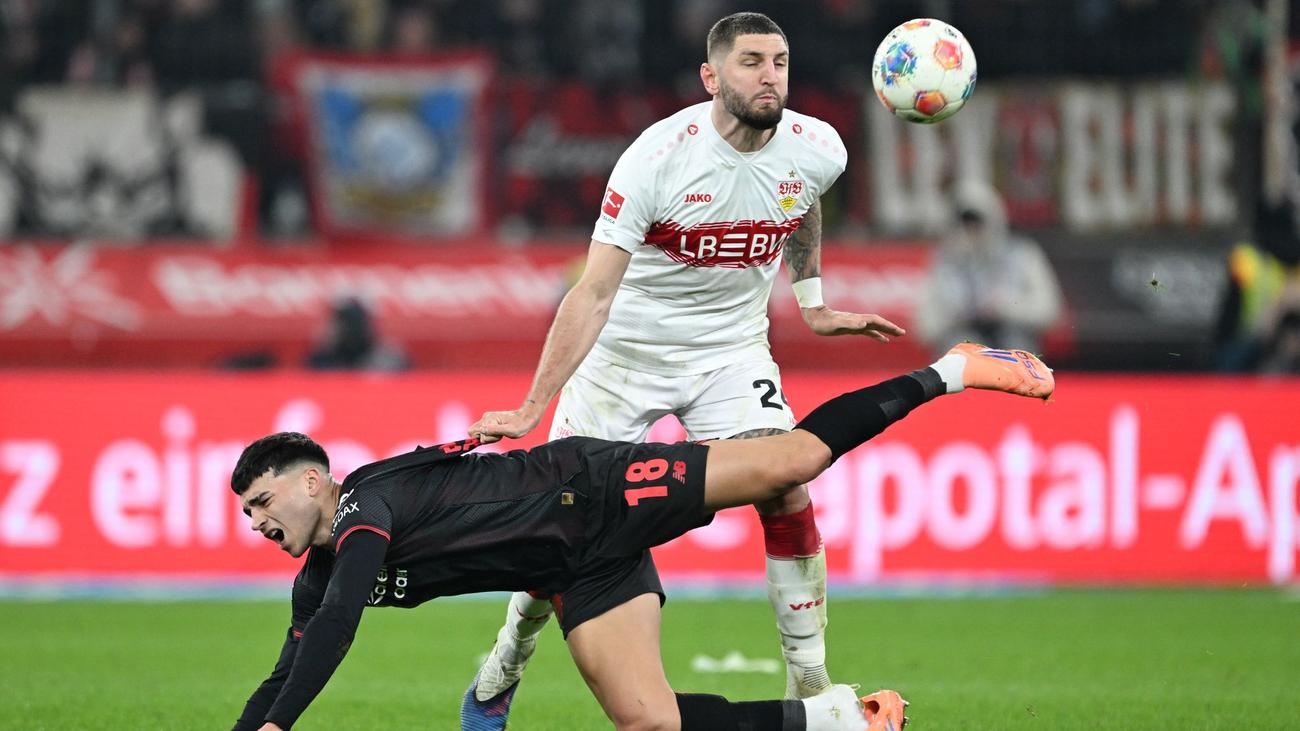 Fußball-Bundesliga: Gladbach leiht Leverkusen-Stürmer Sarco aus