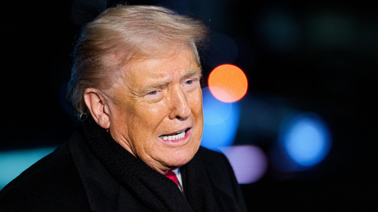 Vor Abreise nach Davos: Trump rechnet mit Lösung im Grönland-Streit