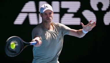 Australian Open: Hanfmann bietet Alcaraz die Stirn - und verliert