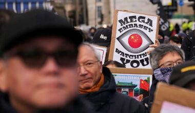 UK hatte „Pflicht“, die umstrittene Londoner Mega-Botschaft zu genehmigen, sagt China