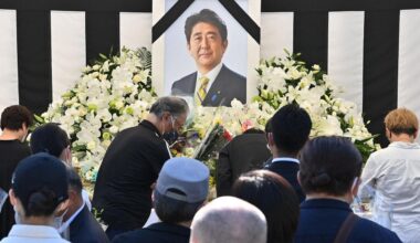 Lebenslange Haft für Attentat auf Japans Ex-Regierungschef Abe