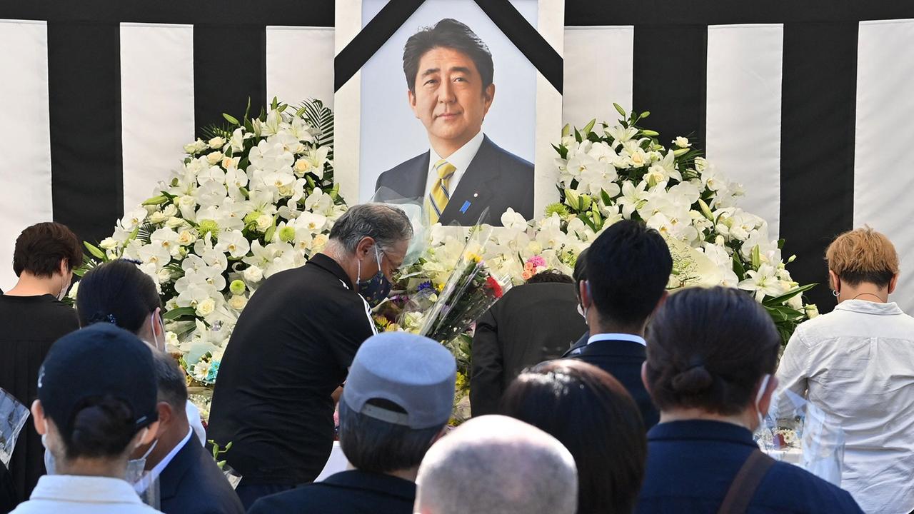 Lebenslange Haft für Attentat auf Japans Ex-Regierungschef Abe
