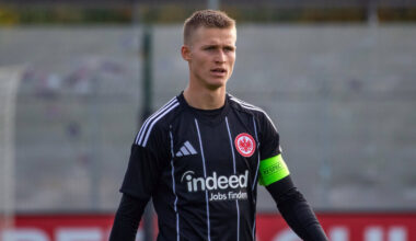 Eintracht Frankfurt: Noah Fenyö wechselt nach Ungarn zum Újpest FC