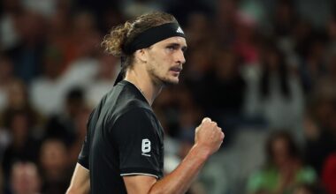 Australian Open: Kämpferischer Alexander Zverev schlägt Alexandre Muller