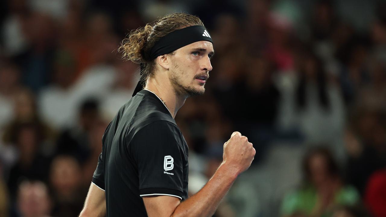 Australian Open: Kämpferischer Alexander Zverev schlägt Alexandre Muller