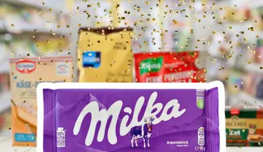 Milka Alpenmilch ist "Mogelpackung des Jahres 2025"