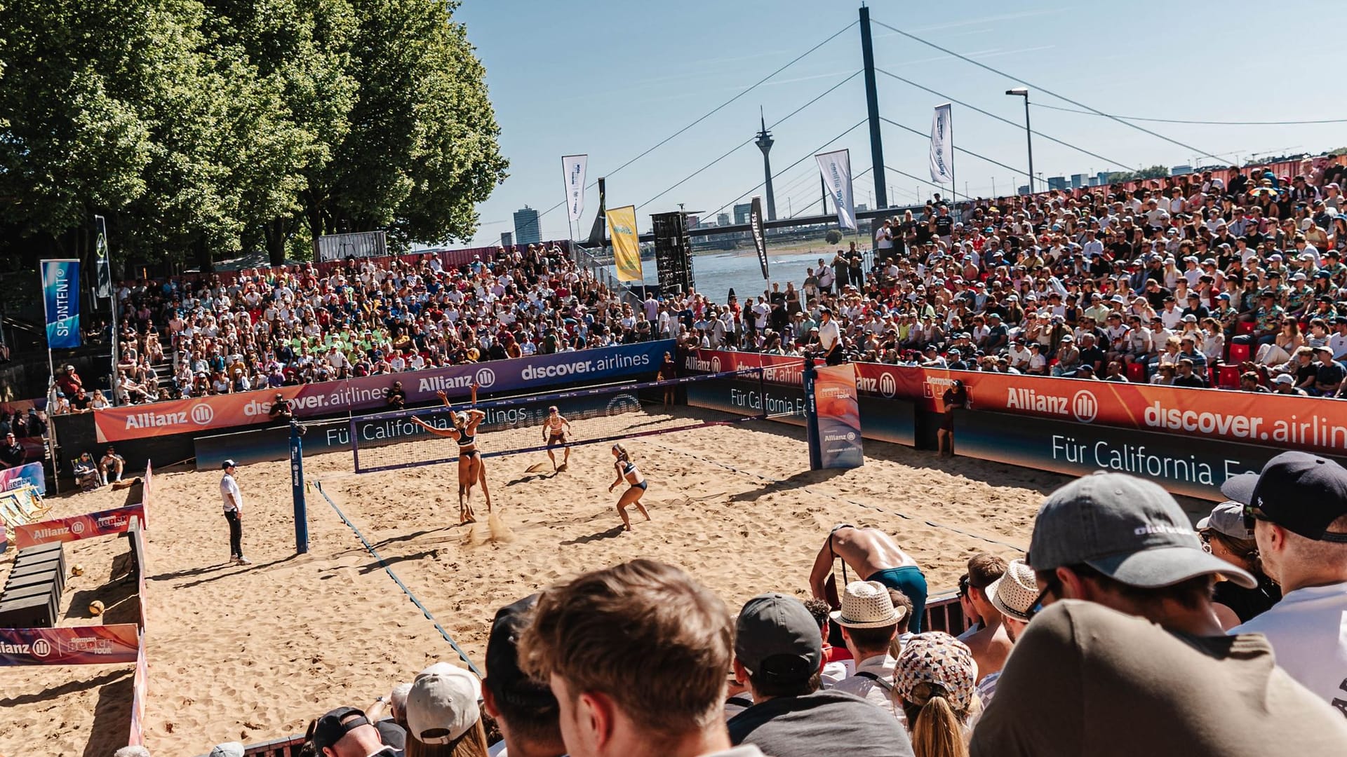 Düsseldorf - German Beach Tour 2025