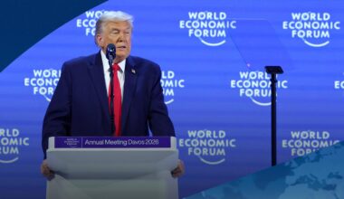 Die Rede von Trump in Davos im Faktencheck