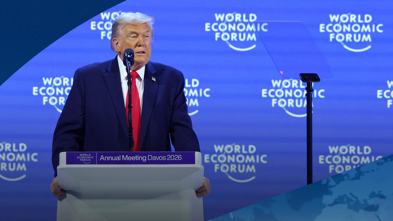 Die Rede von Trump in Davos im Faktencheck