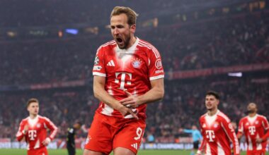 Champions League: Harry Kane schickt den FC Bayern München ins Achtelfinale