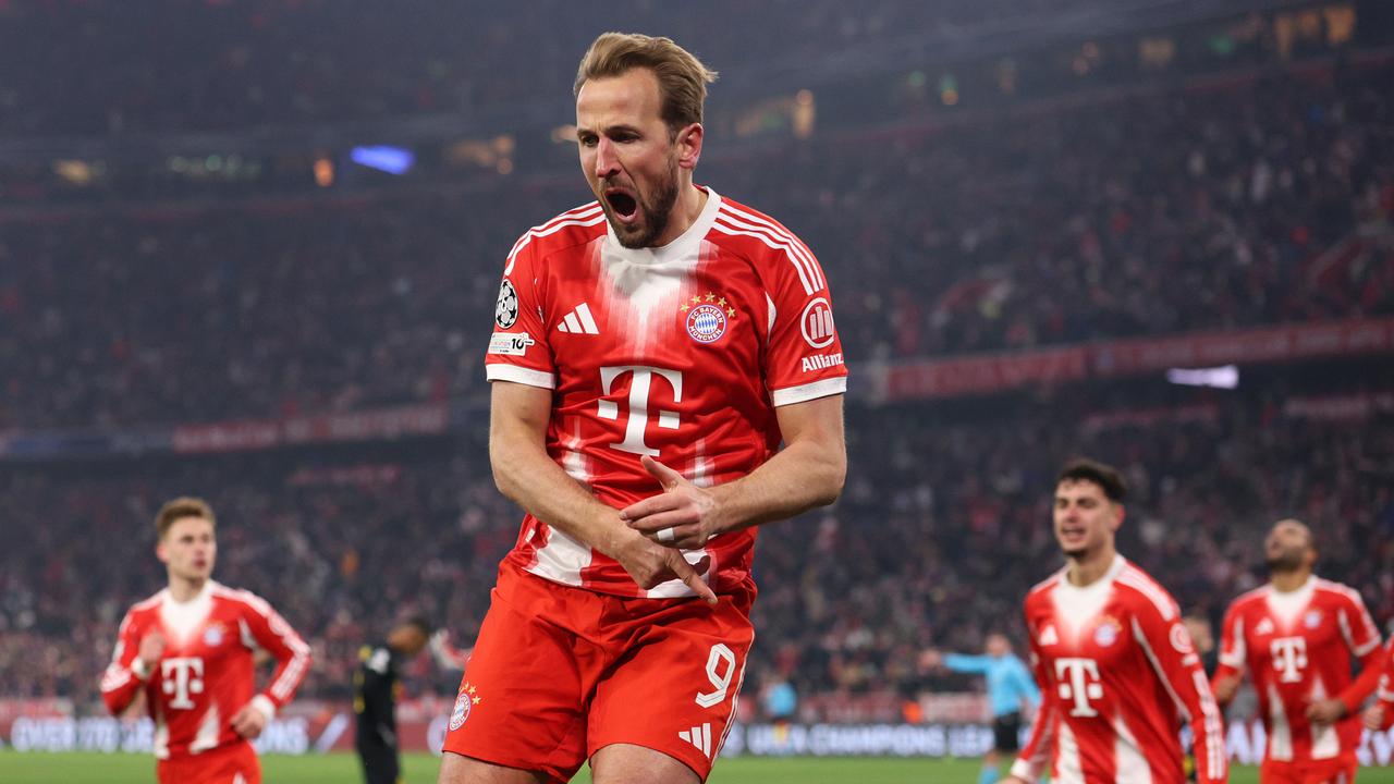Champions League: Harry Kane schickt den FC Bayern München ins Achtelfinale