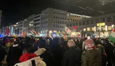 Polizei angegriffen: Syrien-Demo in Hannover aufgelöst