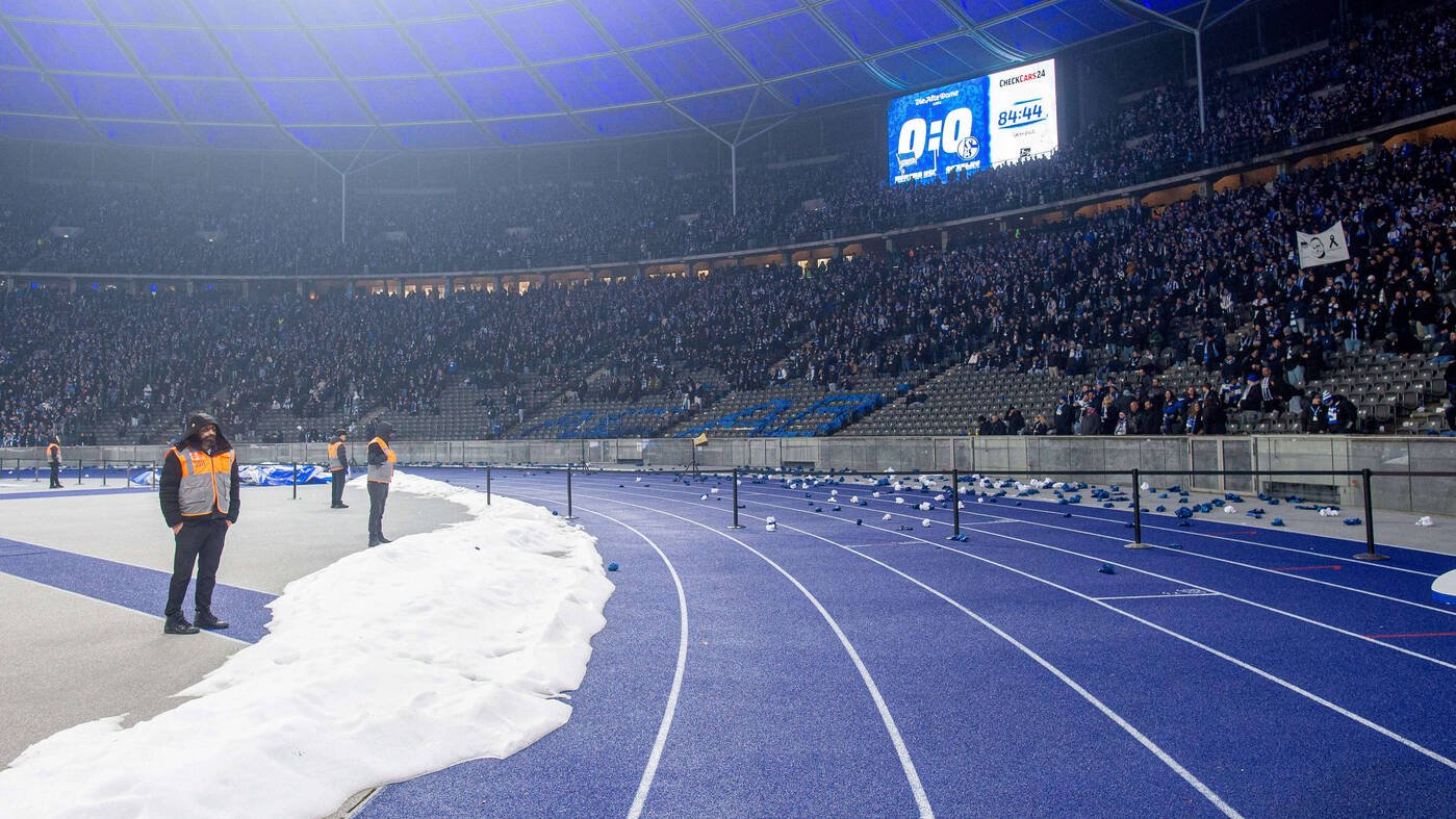 Hertha BSC, Politik und Polizei reden zumindest wieder miteinander