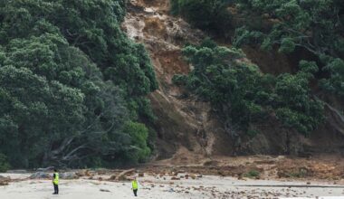 Mehrere Vermisste nach Erdrutsch auf Campingplatz in Neuseeland