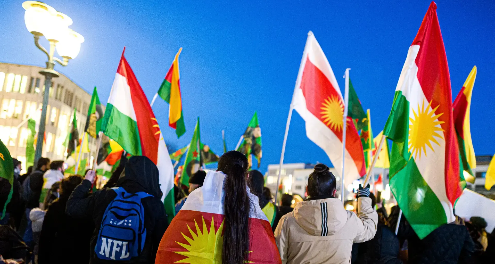 Pro-kurdische Demos in Niedersachsen verlaufen friedlich