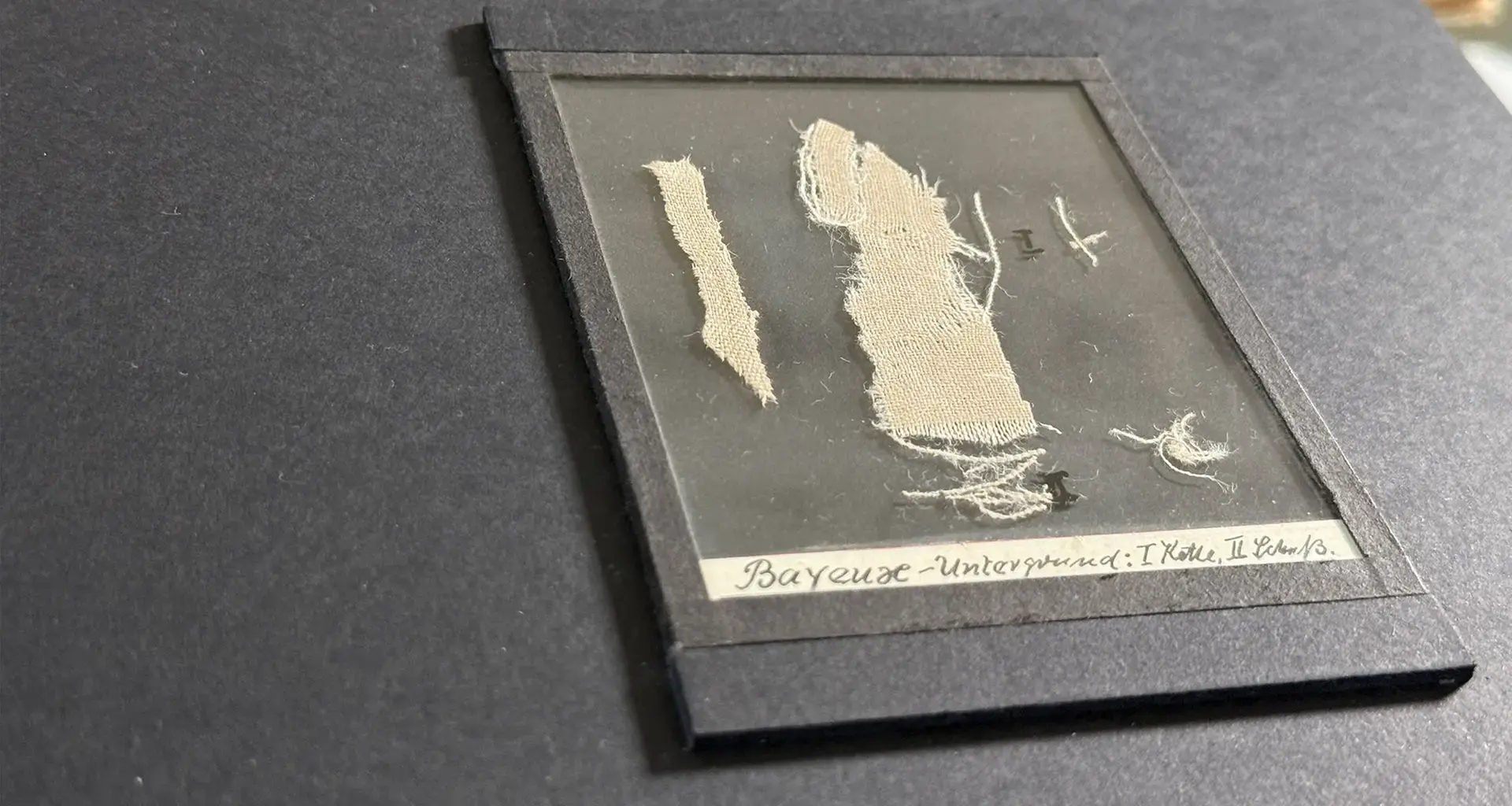 Teppich von Bayeux: Fragmente nach Frankreich zurückgegeben