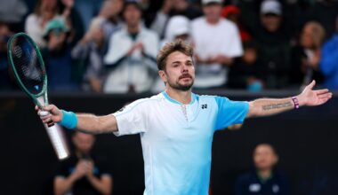 Stan Wawrinka mit emotionalem Sieg gegen Arthur Gea