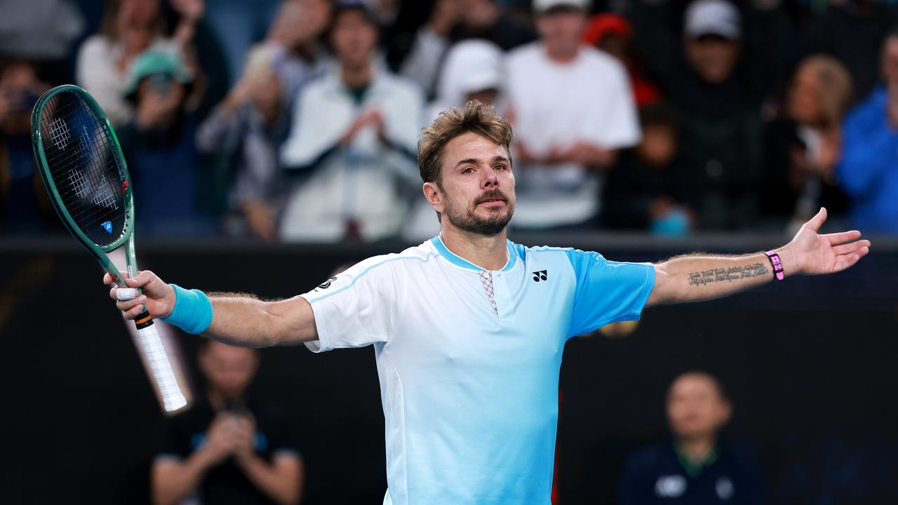 Stan Wawrinka mit emotionalem Sieg gegen Arthur Gea