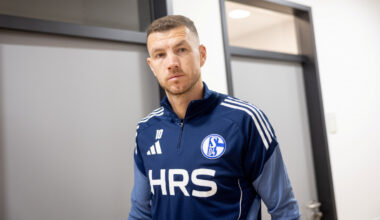 Schalke präsentiert Edin Dzeko – Kaum Risiko dank cleverem Vertrag