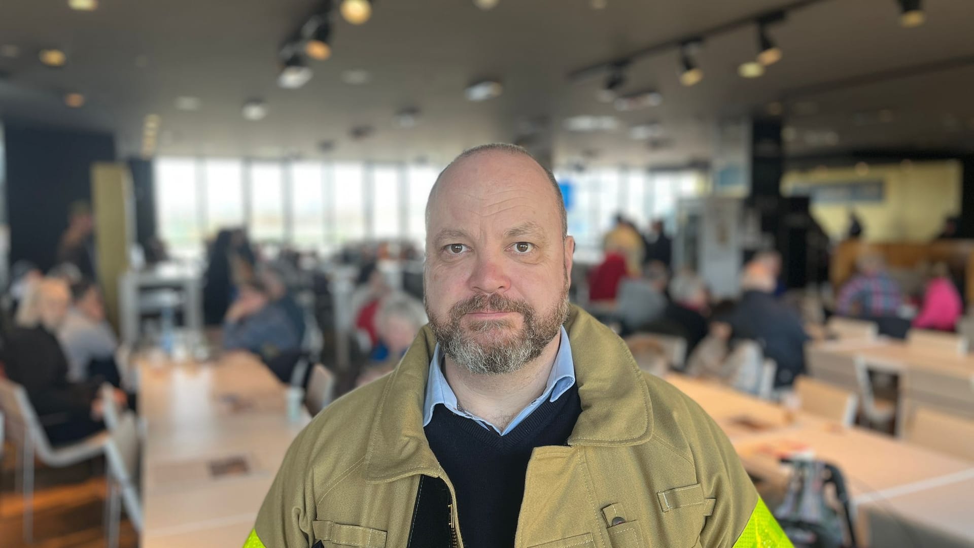 Michael Ziemons: Auch er war in der Notuntertkunft im Tivoli. Michael Ziemons: Auch er war in der Notuntertkunft im Tivoli.