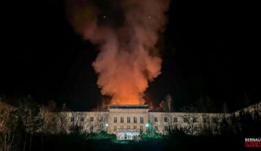 Wie es nach dem Großbrand auf dem Bogensee-Areal bei Berlin weitergehen soll