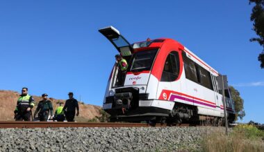 Mehrere Verletzte bei weiterem Zugunglück in Spanien