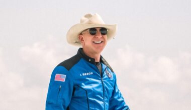 Blue Origin vs. SpaceX: Bezos macht Musk bei Satelliten Konkurrenz