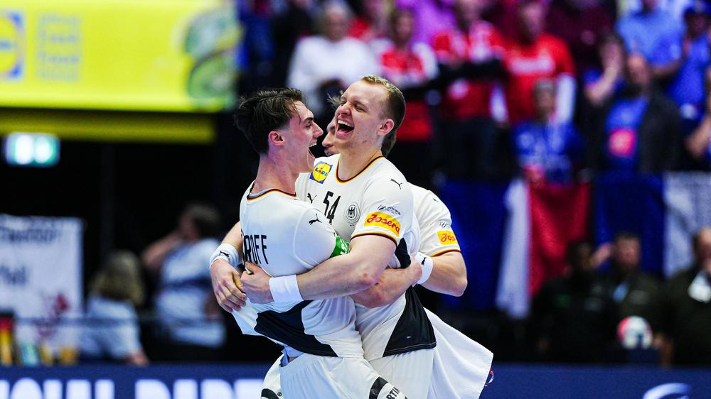 Handball-EM: Deutschland hat das erste Spiel in der Hauptrunde der Europameisterschaft gewonnen.