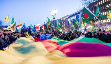 Pro-kurdische Demos in Niedersachsen gehen weiter