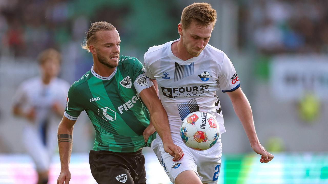 WDR-Sport: Westfalen-Duell - Paderborn und Münster auf der Suche nach Effizienz