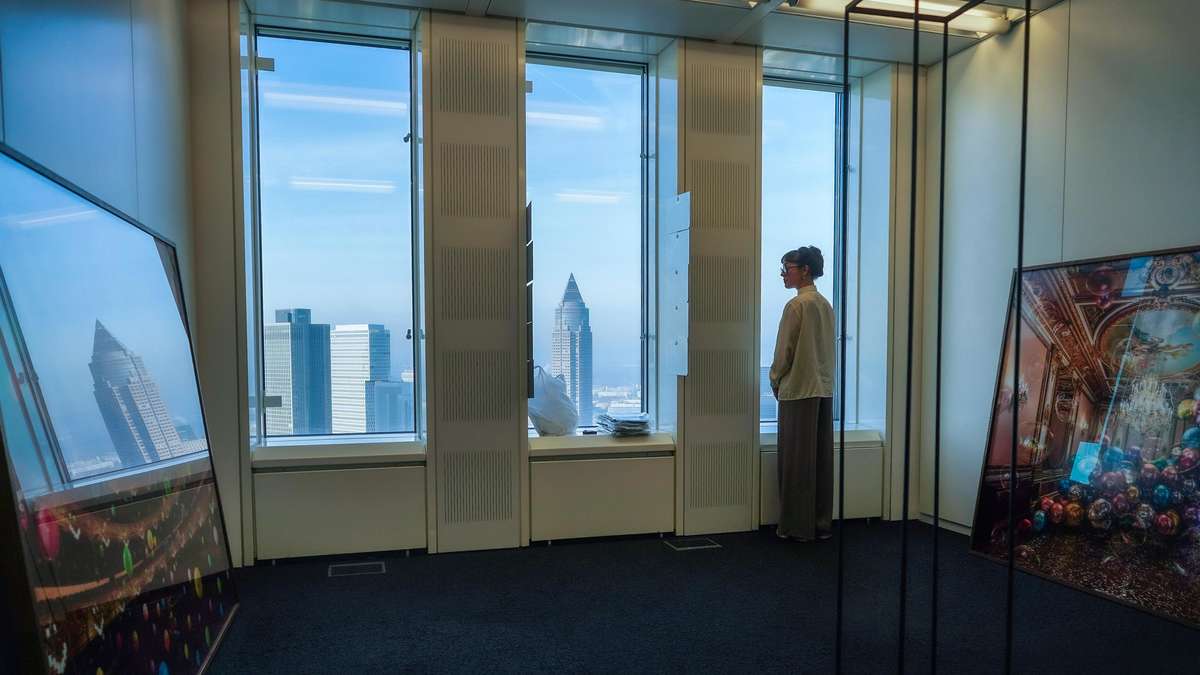 Das House of Galleries zeigt drei Tage lang Kunst mit besten Aussichten