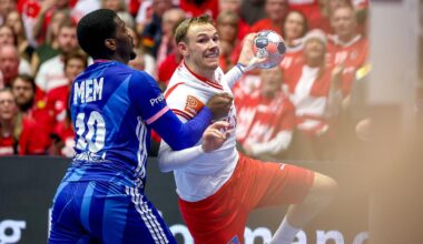 Handball-EM: Dänemark gibt Antwort im "Gold-Duell" mit Frankreich